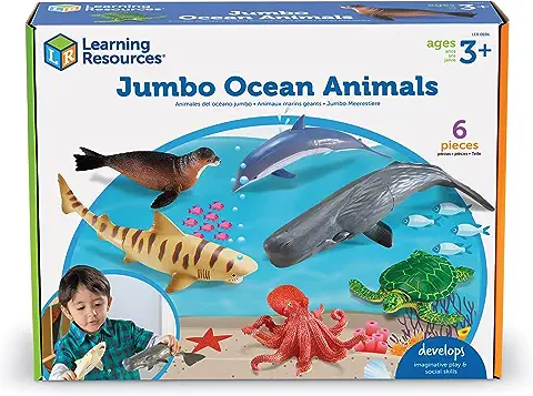Animales Marinos Jumbo de Learning Resources  