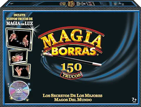 Educa - Magia Borrás, 150 Trucos, con luz y DVD (16581)  
