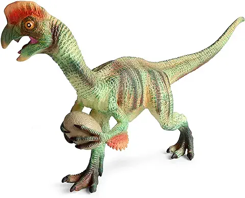 FLORMOON Figuras de Animales Realistas Oviraptor Modelo de Acción Ciencia, Aprendizaje Juguetes Educativos, Regalo de Cumpleaños, Decoración de Pastel para Niños  