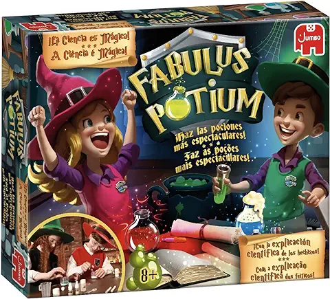 Jumbo - Fabulus Potium, Juego de Magia para Niños a Partir de 8 Años  