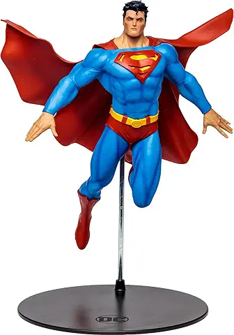 Lansay- DC Multiversse-Superman for Tomorrow 30 Cm-Figurina de Colección & Accesorios-Personajes de Comics-A Partir de 12 Años, 63351  