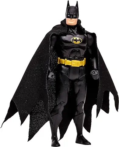 Lansay McFarlane Toys DC Direct Super Powers - Batman - 13 cm - Figura de Colección y Accesorios - Personajes de Cómics - A Partir de 12 Años  