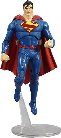 Lansay McFarlane Toys - DC Multiverse - Superman Rebirth - Figura Coleccionable y Accesorios - Personajes de Comics - A Partir de 12 Años  