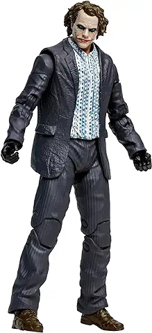 Lansay McFarlane Toys - DC Multiverse - The Joker Bank Robber - Figura Coleccionable y Accesorios - Personajes de Cómics - A Partir de 12 Años  