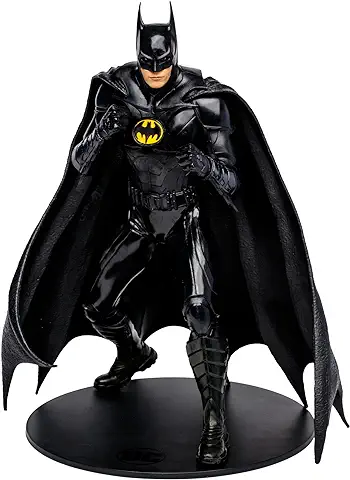 Lansay McFarlane Toys - DC - The Flash Movie - Batman (Michael Keaton) 30 cm - Figura de Colección y Accesorios - Personajes de Cómics - A Partir de 12 Años  