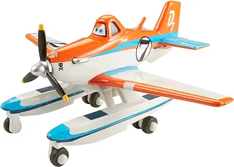 Planes - Equipo de Rescate, Dusty with Pontoons (Mattel CBK60)  