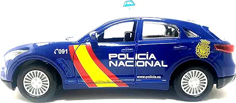 PLAYJOCS Coche Policía Nacional GT-0233  