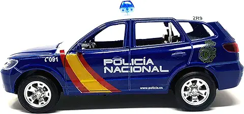 PLAYJOCS Coche Policía Nacional GT-1001  