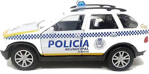 PLAYJOCS GT-3930 Coche POLICIA Municipal Madrid  