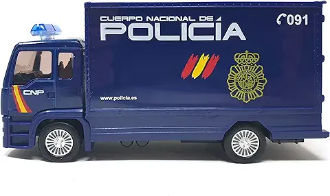 PLAYJOCS GT-8079 CAMIÓN POLICÍA Nacional  