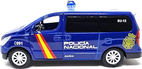 PLAYJOCS GT-8082 FURGÓN POLICÍA Nacional  