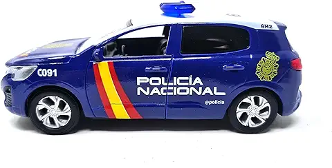 PLAYJOCS GT-8095 Coche POLICÍA Nacional  