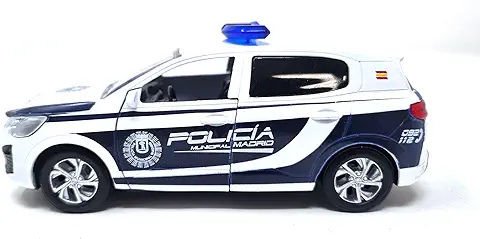 PLAYJOCS GT-8178 POLICÍA Municipal Madrid  