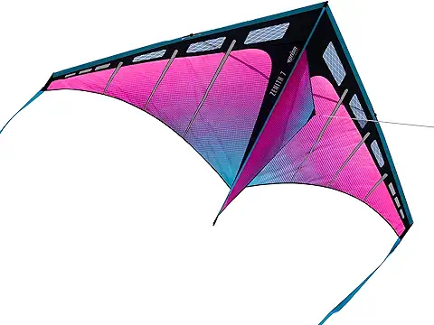 Prism Kite Technology Cometa Zenith 7 Aurora de una Sola Línea, Lista para Volar con Línea  
