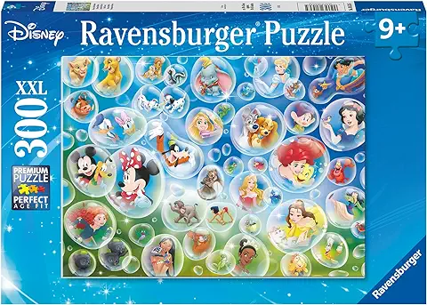 Ravensburger - Puzzle para Niños XXL (300 Piezas), Personajes Disney, Edad Recomendada 9+, Exclusivo en Amazon  