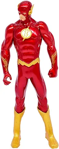 Super Heroe Figuras The Flash Personajes Figura DC Comics Personajes de Liga la Justicia Muñeco Juguetes Niño Super Heroe Cake Topper Colección Juguete para Niños Regalos  
