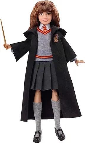 Harry Potter Muñeca Hermione Granger de la Colección de Harry Potter (Mattel FYM51)  