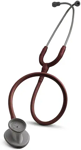 3M Littmann Lightweight II S.E. 2451, Fonendoscopios, Tubo De Color Granate, 71.1 cm 3M Littmann Lightweight II S.E. 2451, Fonendoscopios, Tubo De Color Granate, 71.1 cm