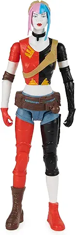 Dc Comics, Harley Quinn Action Figure, 12 Pulgadas Super Hero Collectible Kids Toys for Boys and Girls, Ages 3+, 6069101  
