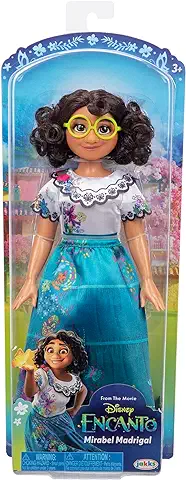 Encanto Disney – Muñeca Mirabel Grande para Niñas – La Muñeca Tiene un Precioso Vestido, Zapatos y Accesorios para el Pelo – Mirabel es una Encantadora Muñeca para Niñas 3 +  
