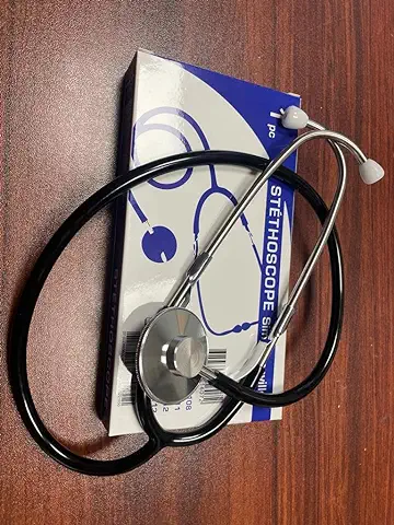Estetoscopio Fonendo TRAD, Adultos, Color Negro, Pabellón Ø 43, 5 mm, sin Látex, Dispositivo Médico CE Estetoscopio Fonendo TRAD, Adultos, Color Negro, Pabellón Ø 43, 5 mm, sin Látex, Dispositivo Médico CE