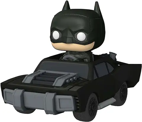 Funko Pop! Ride Super Deluxe: - Batman - DC The Batman - Figura de Vinilo Coleccionable - Idea de Regalo- Mercancia Oficial - Juguetes para Niños y Adultos - Movies Fans - Muñeco para Coleccionistas  