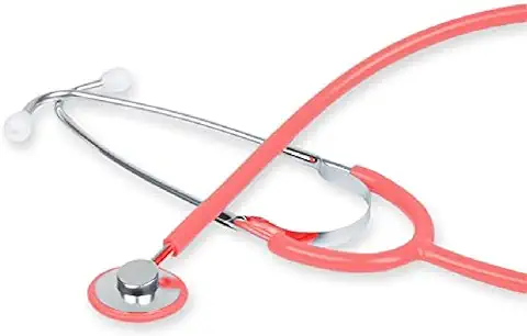 Gima - Estetoscopio TRAD Fonendo, Pediátrico, Color Y Rosa, Pabellón Ø 35 mm, Libre de Látex, Dispositivo Médico CE Gima - Estetoscopio TRAD Fonendo, Pediátrico, Color Y Rosa, Pabellón Ø 35 mm, Libre de Látex, Dispositivo Médico CE