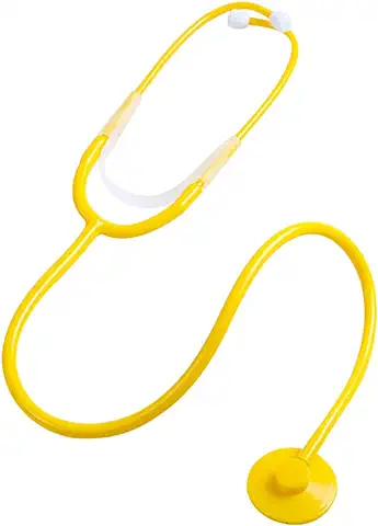 Juguete de Estetoscopio,Estetoscopio para Ninos,Estetoscopio de Plástico,Estetoscopio de Plástico para Niños,Estetoscopio de Juguete para Niños,Estetoscopio Virtual de Juguete para Niños Tokaneit  