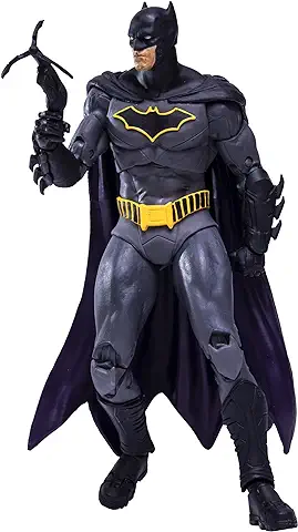 Lansay McFarlane Toys - DC Multiverse - Batman Rebirth - Figura Coleccionable y Accesorios - Personajes de Cómics - A Partir de 12 Años  