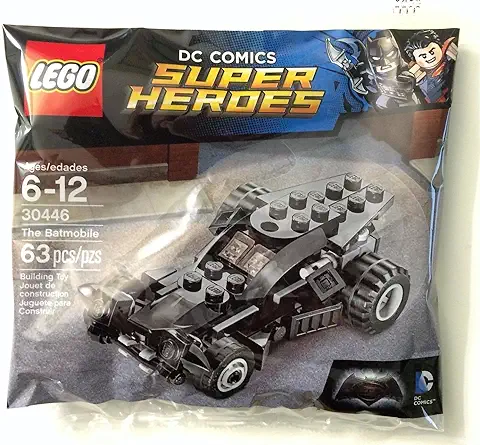 LEGO 30446 The Batmobile Polybag DC Comics Super Heroes Batman by  