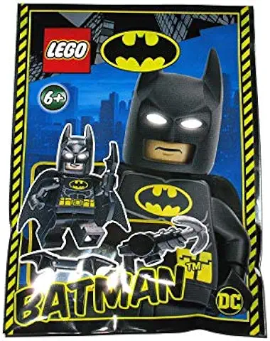 LEGO Super Heroes Batman #5 Minifigura Foil Pack Set 212008 (Embolsado)  