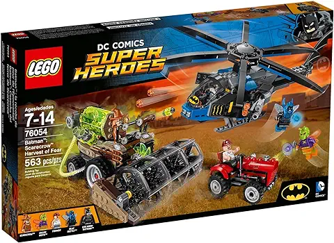 LEGO Super Heroes - Batman, Cosecha del Terror de Scarecrow (6137785) , Modelos/colores Surtidos, 1 Unidad  