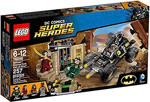LEGO Super Heroes - Batman, Rescate de Las Garras de Ra's al Ghul (6137788)  