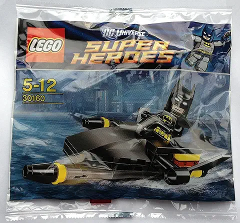 LEGO Super Heroes: Batman Y Jetski Juego De Construcción 30160 (en Una Bolsa)  