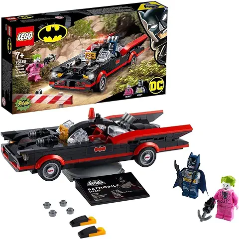 LEGO Super Heroes Batmobile 76188 Batman - Clásico de Televisión  
