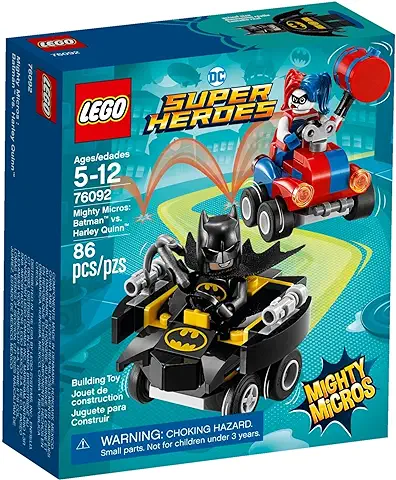 LEGO Super Heroes - Mighty Micros: Batman vs. Harley Quinn (76092)  