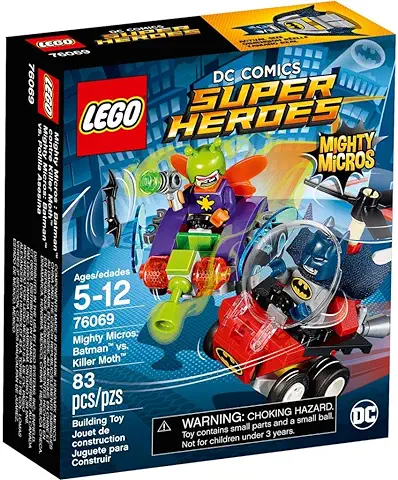 LEGO Super Heroes - Mighty Micros: Batman vs. Polilla Asesina (76069)  