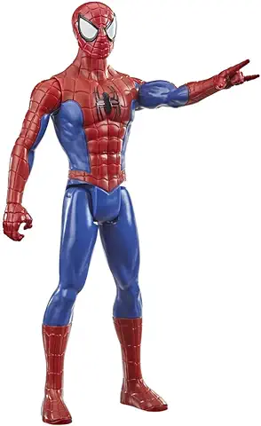 Hasbro Marvel Spider-Man Figura de Acción de 30 cm del Superhéroe Marvel Titan Hero Series con Puerto Titan Hero FX  