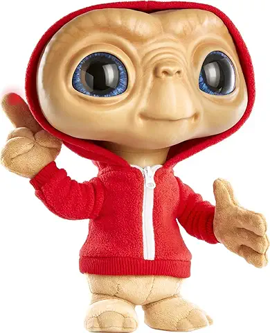 Mattel ​E.T. The Extra-Terrestrial 40th Anniversary Plush Figure with Lights and Sounds, Soft Toy for Gifts and Collectors, HHX97  