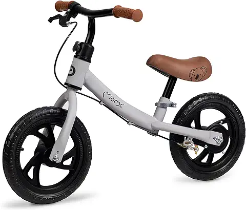 Momi BREKI Bicicleta sin Pedales para Niñas y Niños a Partir de 3 Años (Peso Corporal Máx. 25 kg)  