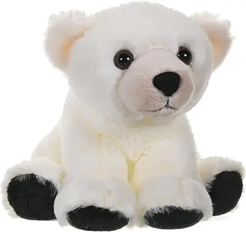 Wild Republic - CK Mini oso Polar de Peluche, 20 cm (10845)  
