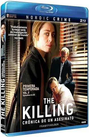 The Killing 1ª Temporada vol 2 [Blu-ray]  